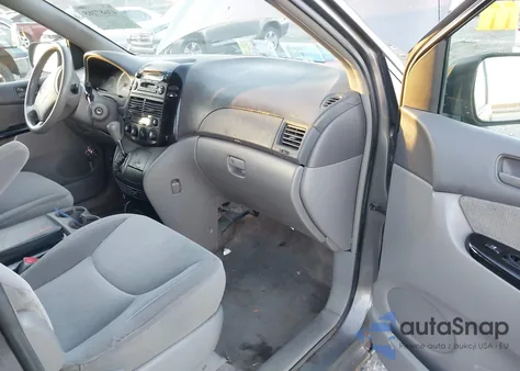 2005 Toyota Sienna Le из США, поврежденный, VIN 5TDZA23C15S367287